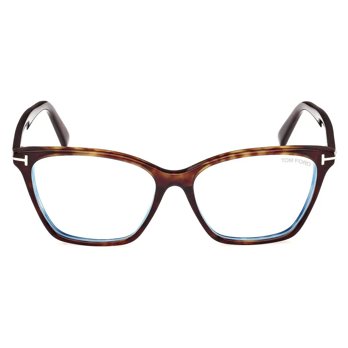 Tom Ford FT5949-B 052 Dark Havana Blue Light Block Lens 56 mm TF5949B Eyeglasses