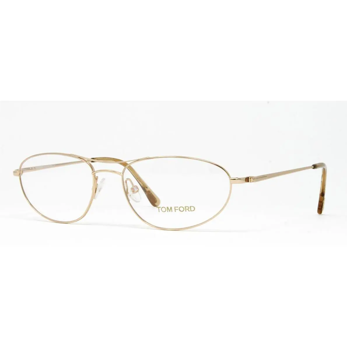 Tom Ford Eyeglasses Women`s Gold Metal Frame 53mm FT5109V-028