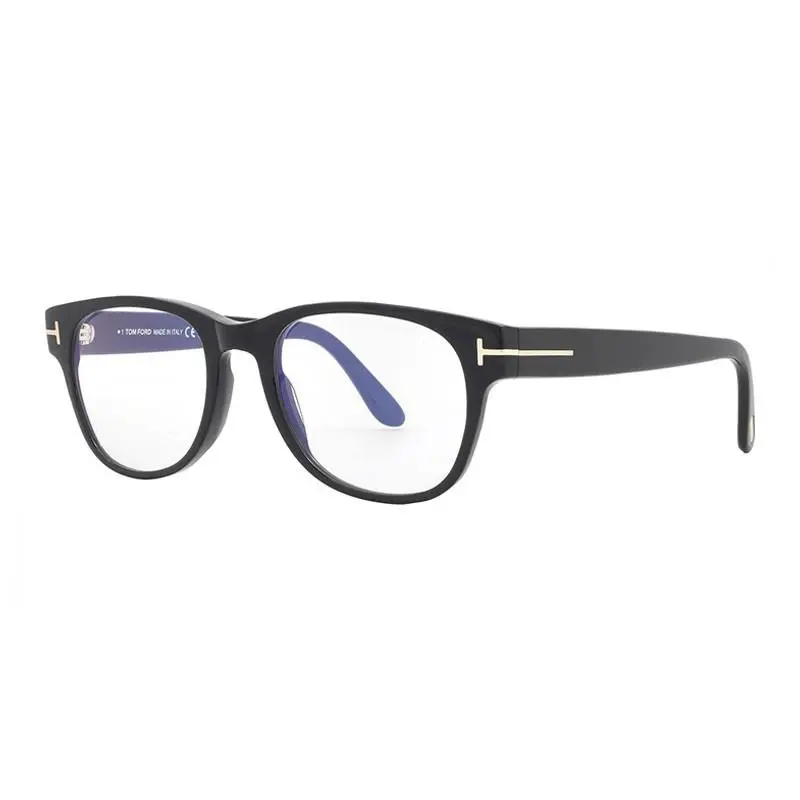 Tom Ford FT5898-B 001 Shiny Black 52MM Eyeglasses 52-19-145