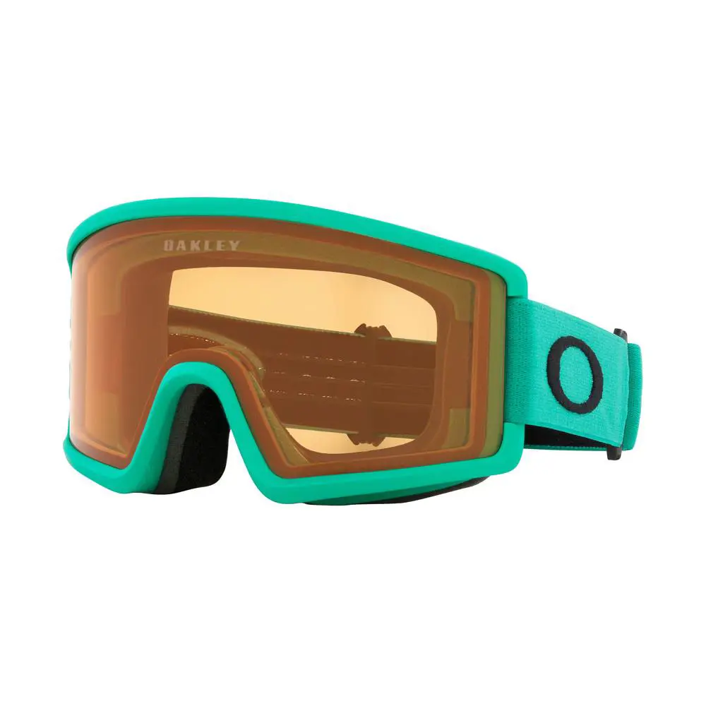 Target Line L Goggles -new- Cylindrical  Hdo Lens-  Celeste / Persimmon 57% by Oakley