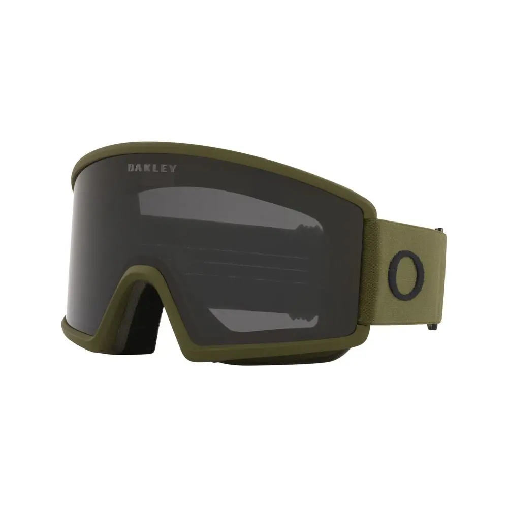 Target Line L Goggles -new- Cylindrical  Hdo Lens-  Dark Brush / Dark Grey 14% by Oakley