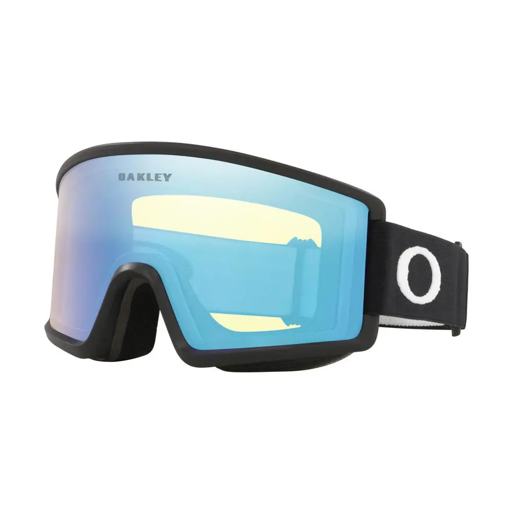 Target Line L Goggles -new- Cylindrical  Hdo Lens-  Mat Black / Hi Yellow 66% Cat 1 by Oakley