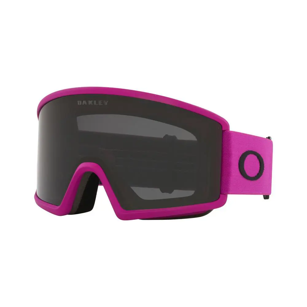 Target Line L Goggles -new- Cylindrical  Hdo Lens-  Ultra Purple / Dark Grey 14% by Oakley