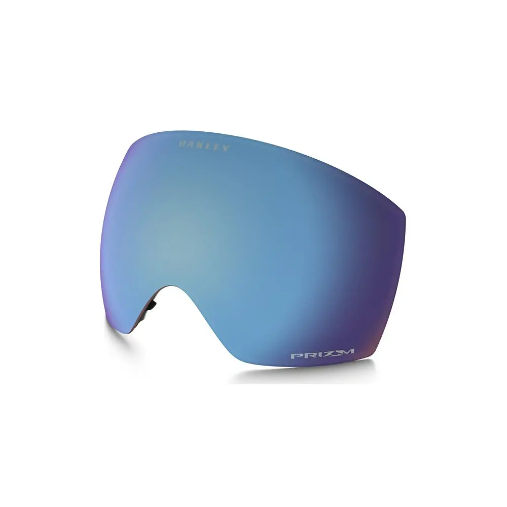Flight Deck M-xm Replacement Lens -prizm- For Flight Deck M-xm Goggles Flight Deck M / 13% Sapphire Iridium Prizm by Oakley
