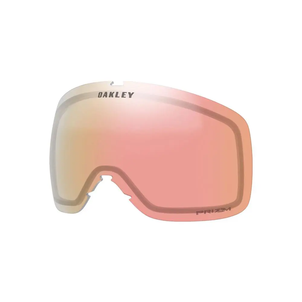 Flight Tracker M Replacement Lenses -prizm Lens - For Flight Tracker M-xm 14% Rose Gold Prizm Iridium / Flight Tracker M by Oakley