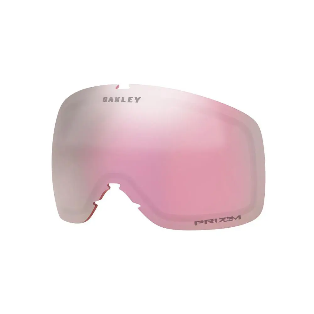 Flight Tracker M Replacement Lenses -prizm Lens - For Flight Tracker M-xm Hi Pink Iridium- Low Light / Flight Tracker M-XM by Oakley