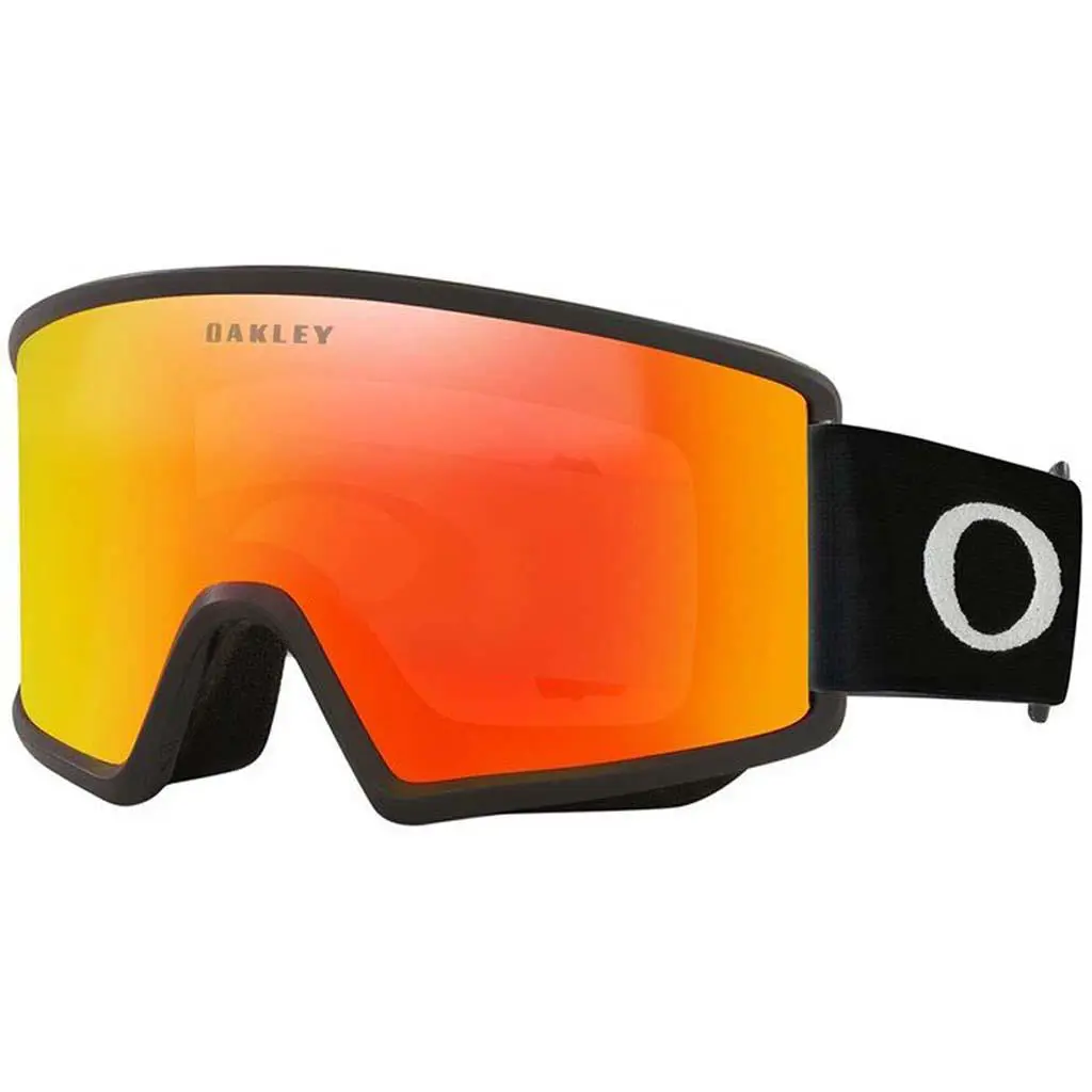 Target Line M Snow Goggles 2025 Matte Black by Oakley