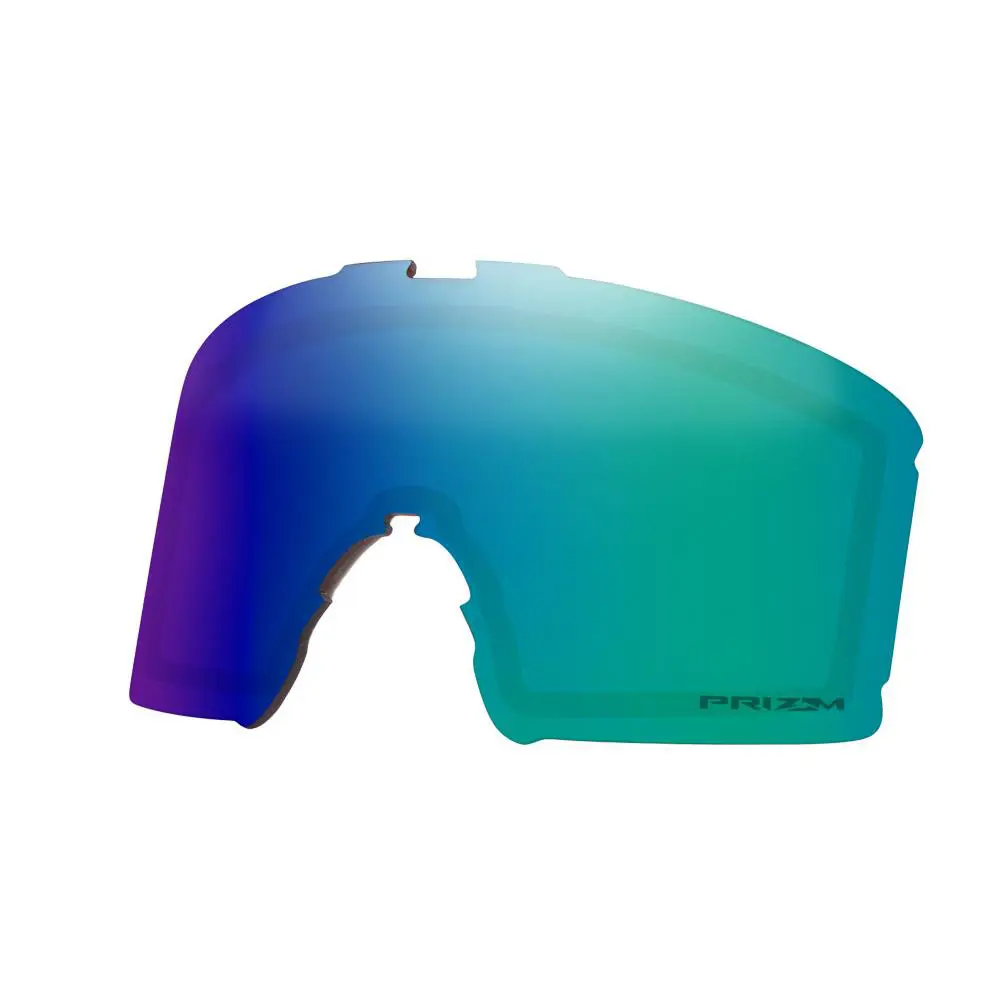 Line Miner L Prizm Replacement Lens -  Hdo Spare Lenses Line Miner L / 14% Argon Prizm Iridium by Oakley