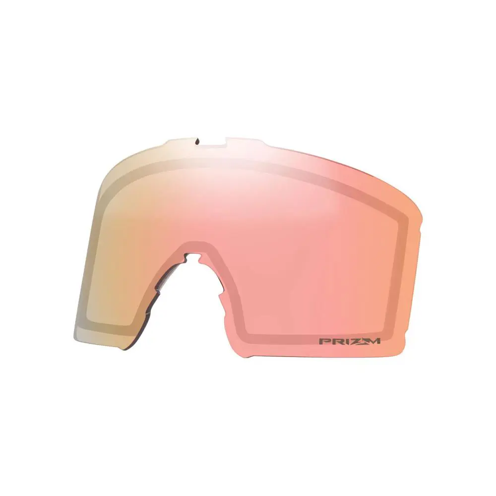 Line Miner L Prizm Replacement Lens -  Hdo Spare Lenses Line Miner L / 14% Rose Gold Prizm Iridium by Oakley