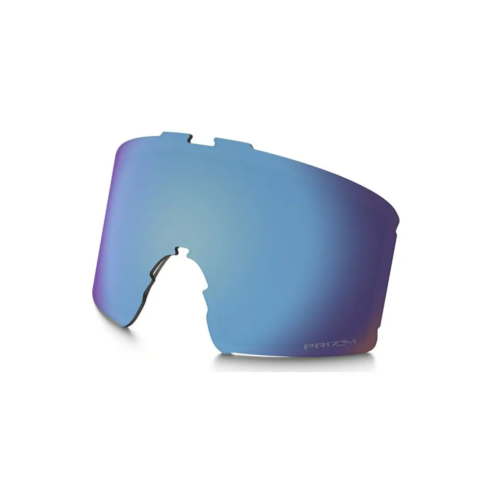 Line Miner L Prizm Replacement Lens -  Hdo Spare Lenses Line Miner L / Sapphire Iridium Prizm by Oakley