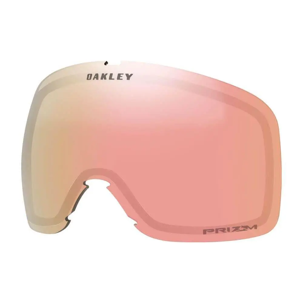Flight Tracker XM Replacement Lenses Many Tints Prizm Rose Gold by Oakley