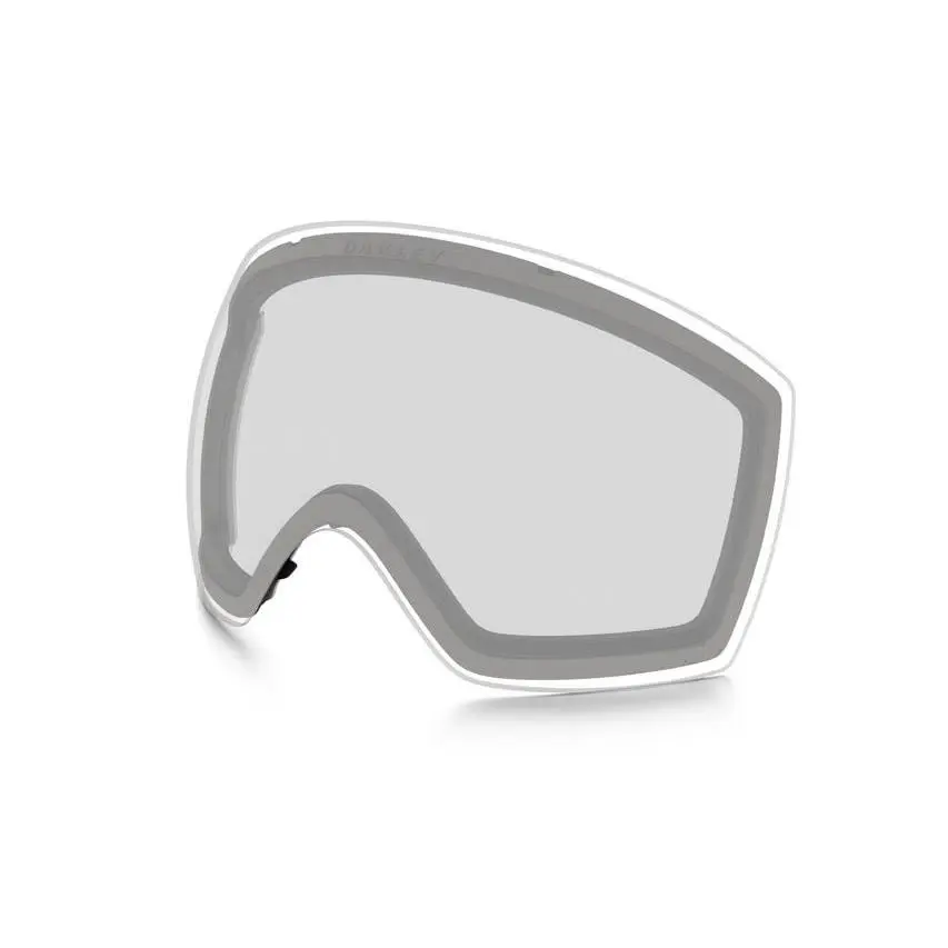 Flight Deck L and XL Replacement Prizm Lenses Clear by Oakley