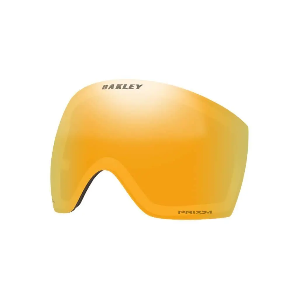 Flight Deck L and XL Replacement Prizm Lenses Prizm 24K Iridium by Oakley