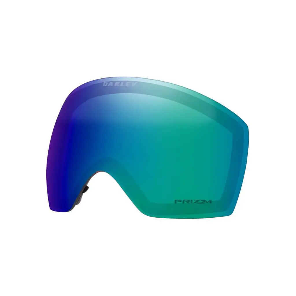 Flight Deck L and XL Replacement Prizm Lenses Prizm Argon Iridium by Oakley
