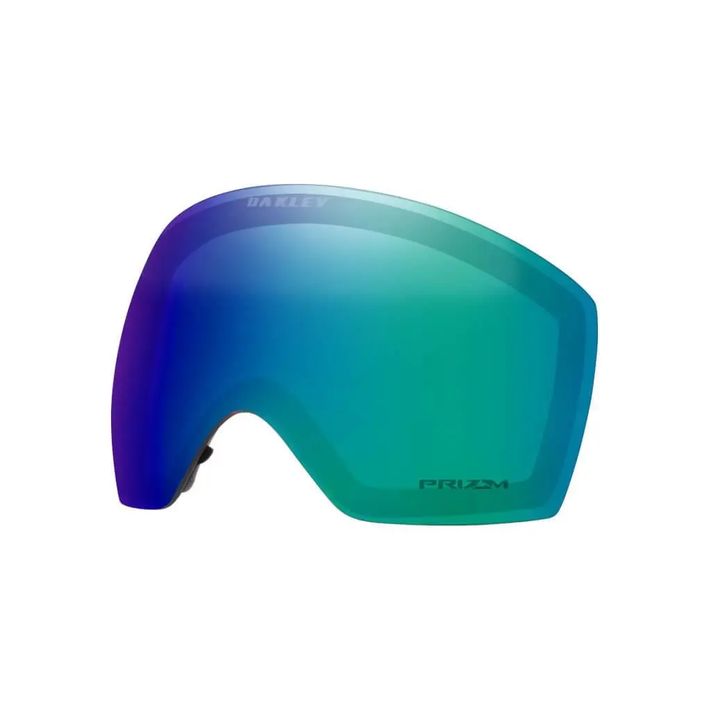 Flight Deck L and XL Replacement Prizm Lenses Prizm Argon Iridium by Oakley