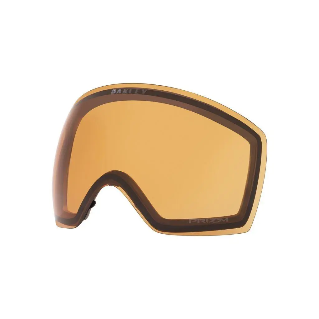 Flight Deck L and XL Replacement Prizm Lenses Prizm Persimmon by Oakley