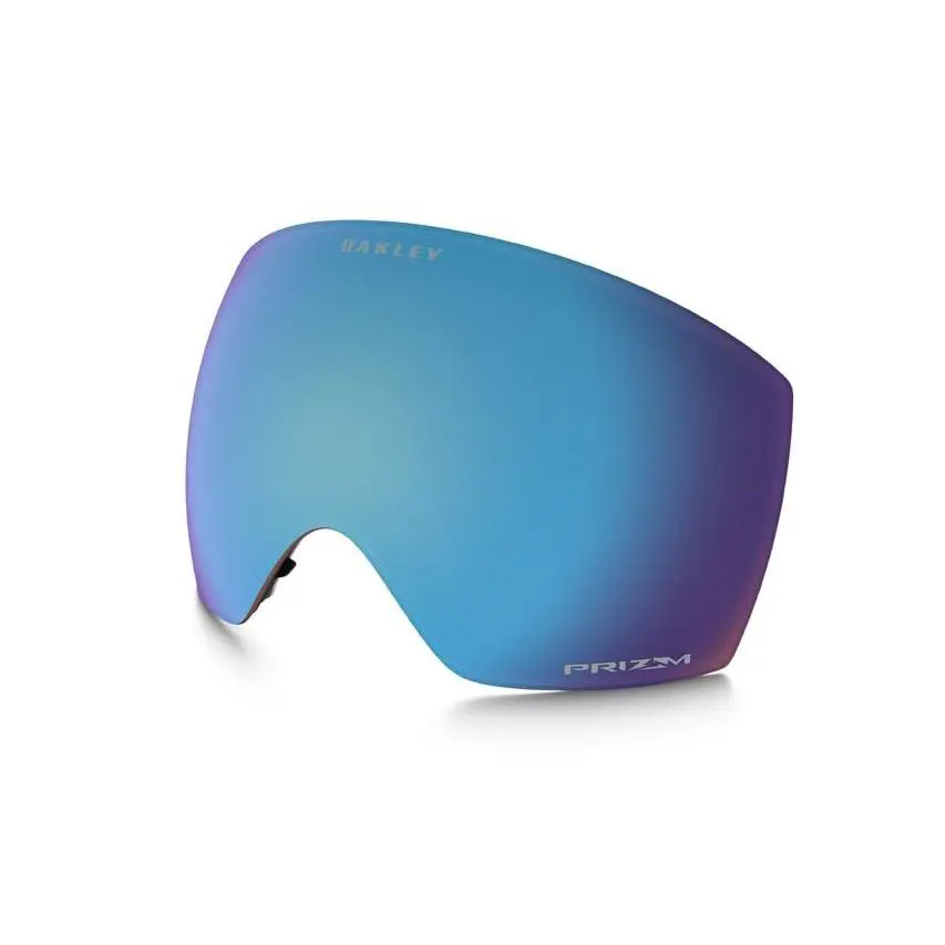 Flight Deck L and XL Replacement Prizm Lenses Prizm Saphire Iridium by Oakley