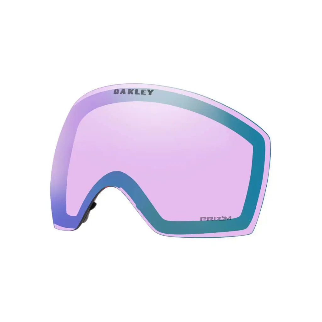 Flight Deck L and XL Replacement Prizm Lenses Prizm Snow Iced Iridium by Oakley