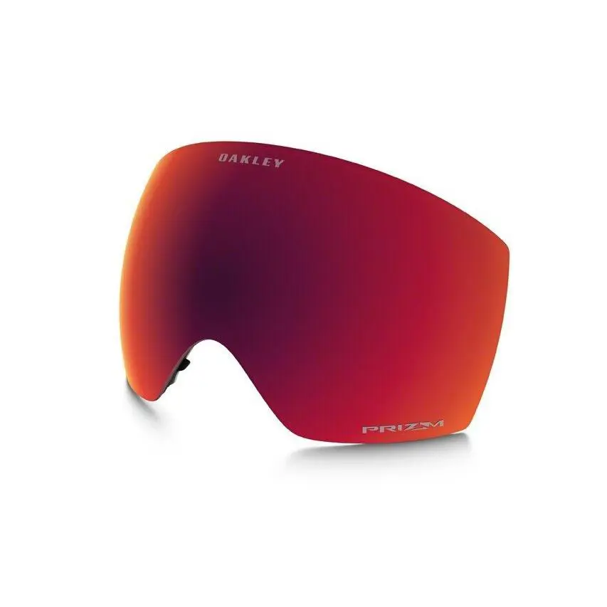 Flight Deck L and XL Replacement Prizm Lenses Prizm Torch Iridium by Oakley