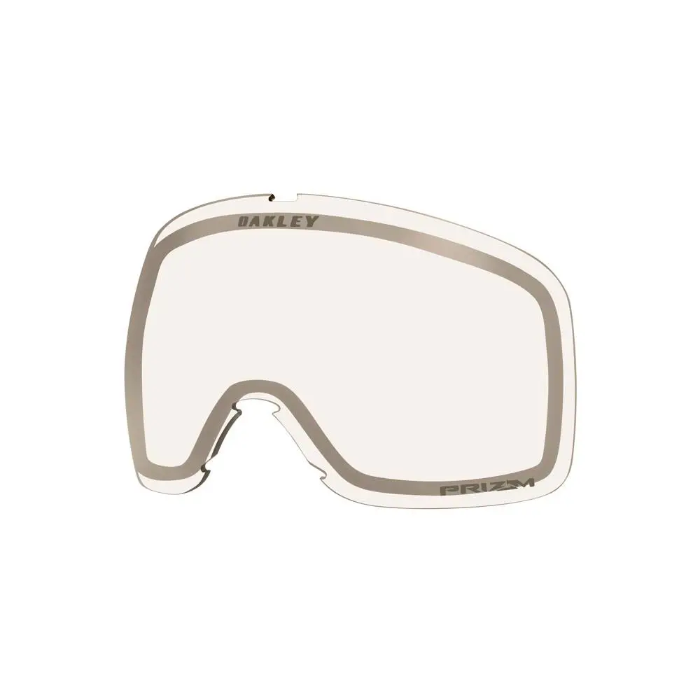 Flight Tracker L Replacement Lens-new- Prizm Lens For Flight Tracker L-xl Clear Prizm Low Light / Flight Tracker L-XL by Oakley