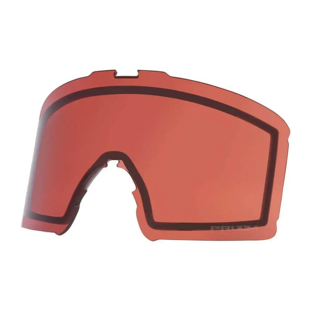 Line Miner Line Miner XL or L Lens  Prizm Snow Garnet by Oakley