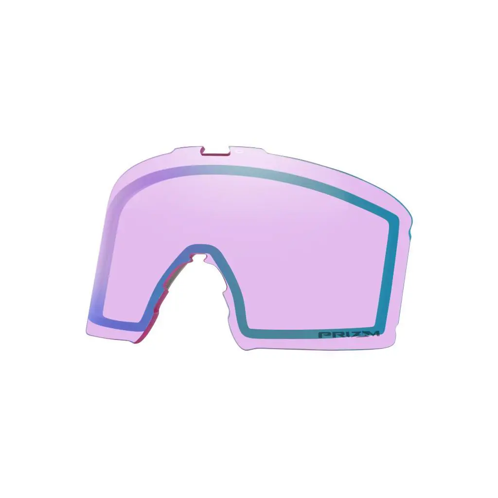 Line Miner Line Miner XL or L Lens  Prizm Snow Iced Iridium by Oakley