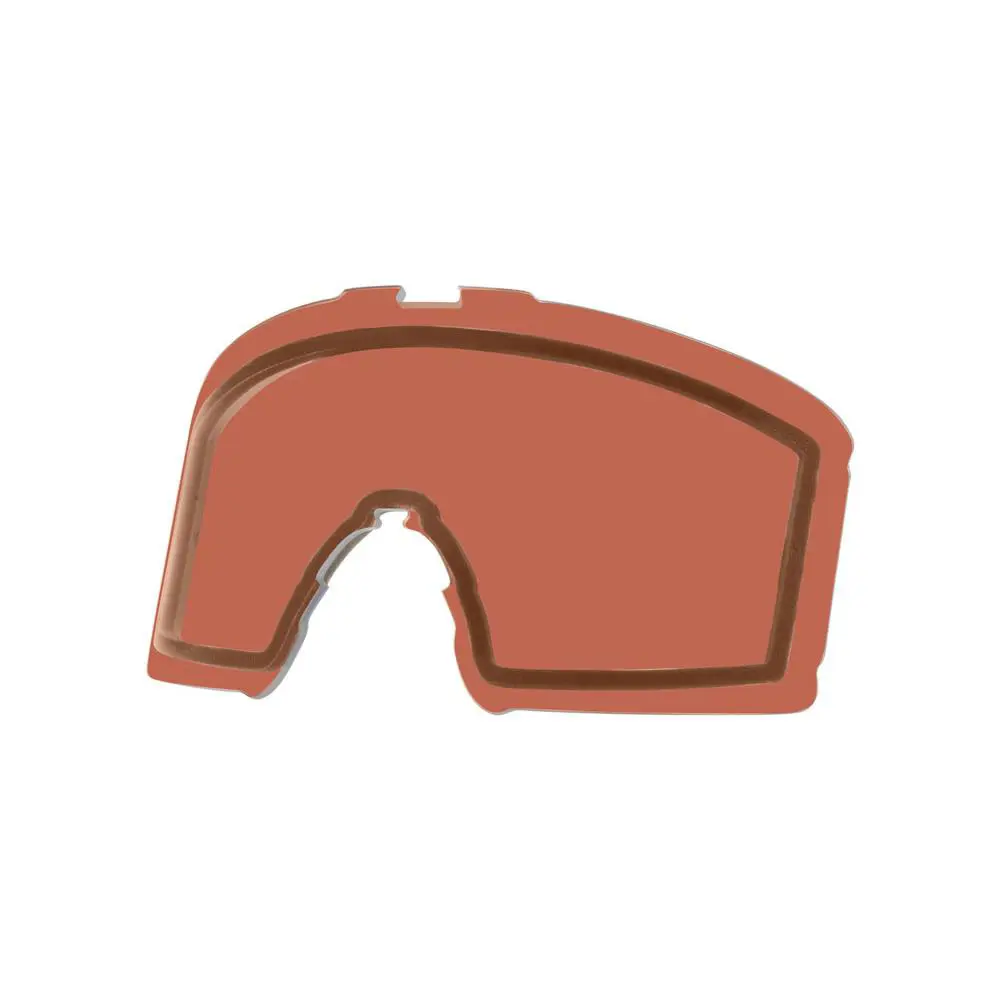 Line Miner M Replacement Lenses -new- For Line Miner M-xm Goggle Frames Line Miner M-XM / 19% Garnet Prizm by Oakley