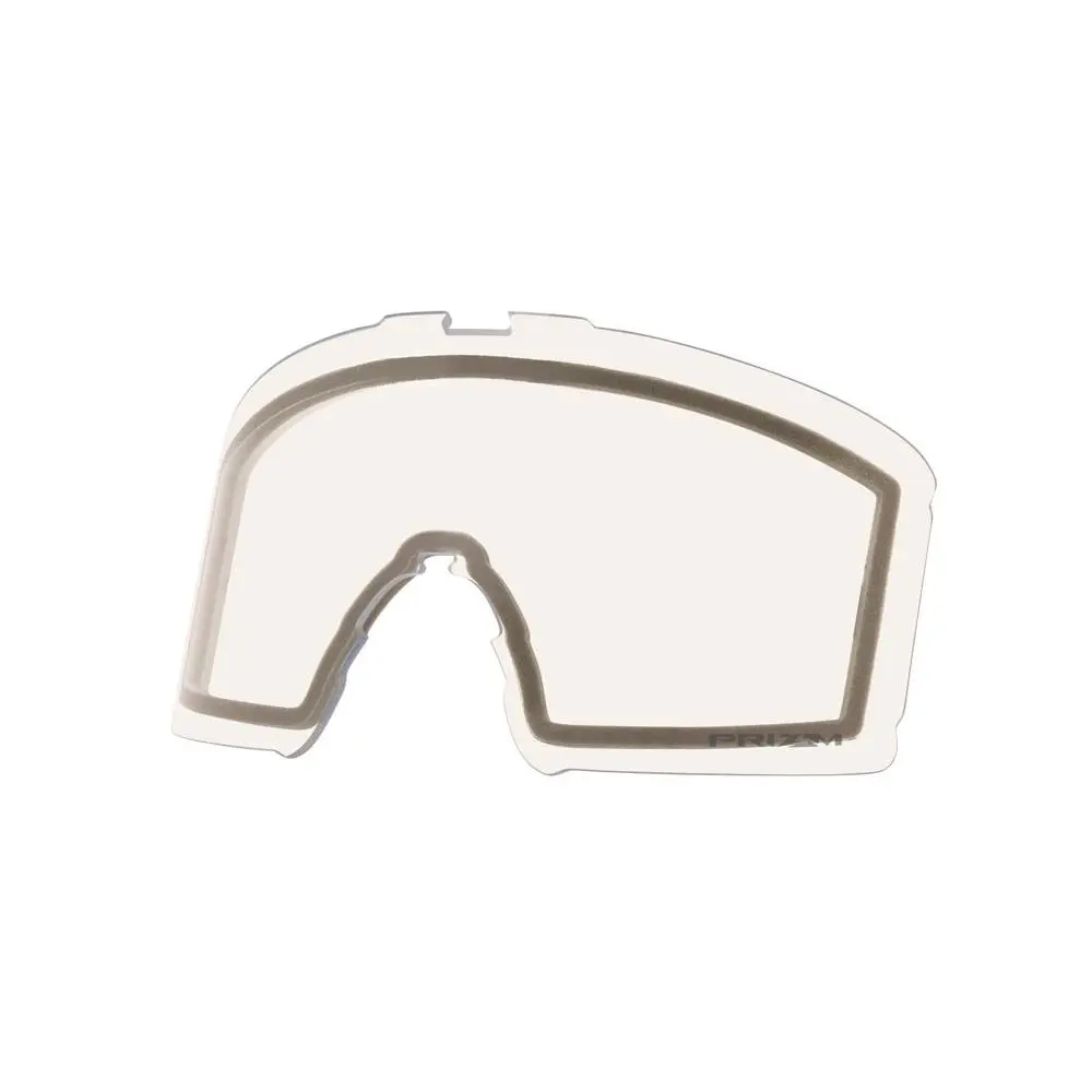 Line Miner M Replacement Lenses -new- For Line Miner M-xm Goggle Frames Line Miner M-XM / Clear Prizm by Oakley