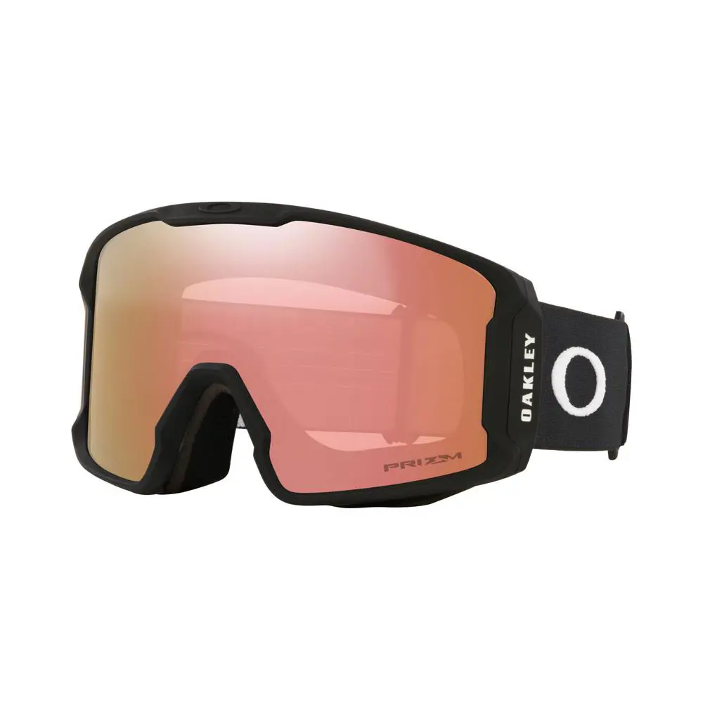 Line Miner L Goggles -new-  Line Miner L Goggle+ Warranty Mat Black / 14% Rose Gold Prizm by Oakley