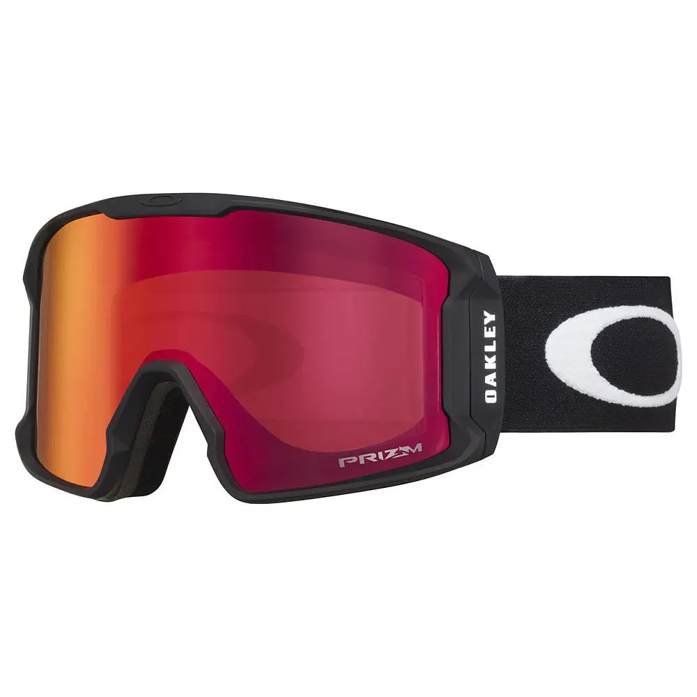Line Miner L Goggles -new-  Line Miner L Goggle+ Warranty Mat Black / 17% Torch Prizm by Oakley