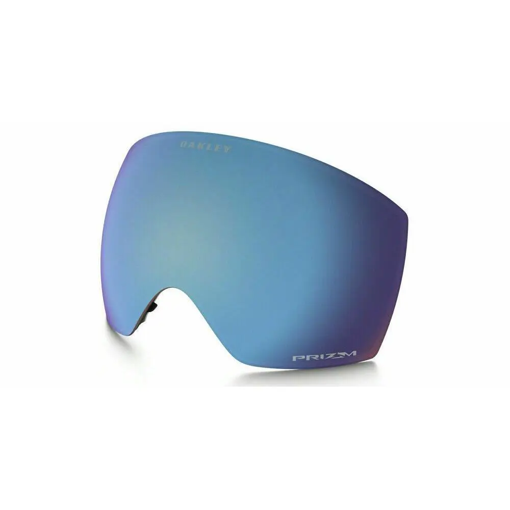 Flight Deck M XM Replacement Lens Prizm Authorized  Dealer Prizm Sapphire Iridium by Oakley