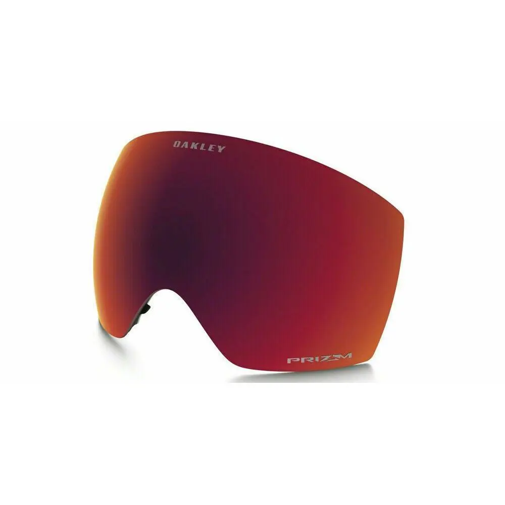 Flight Deck M XM Replacement Lens Prizm Authorized  Dealer Prizm Torch Iridium by Oakley