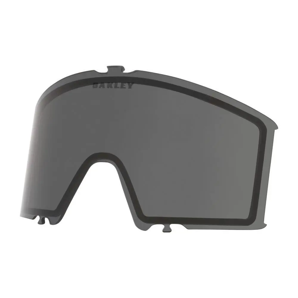 Target Line S Replacement Lenses Many Tints Dark Grey by Oakley