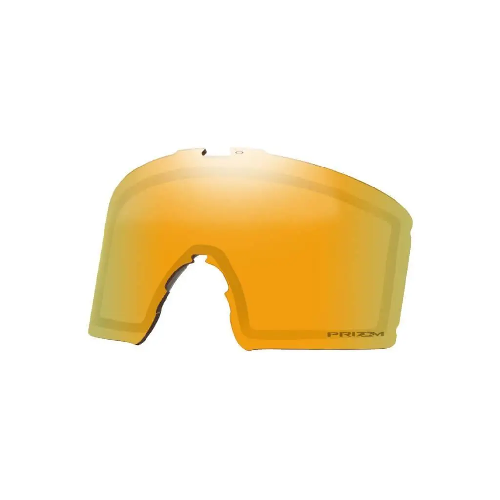 Line Miner XM Replacement Lenses Prizm Prizm 24K Iridium by Oakley