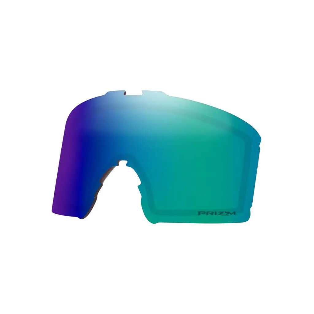 Line Miner XM Replacement Lenses Prizm Prizm Argon Iridium by Oakley
