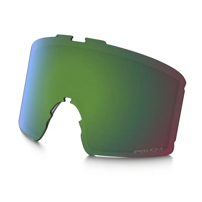Line Miner XM Replacement Lenses Prizm Prizm Jade Iridium by Oakley