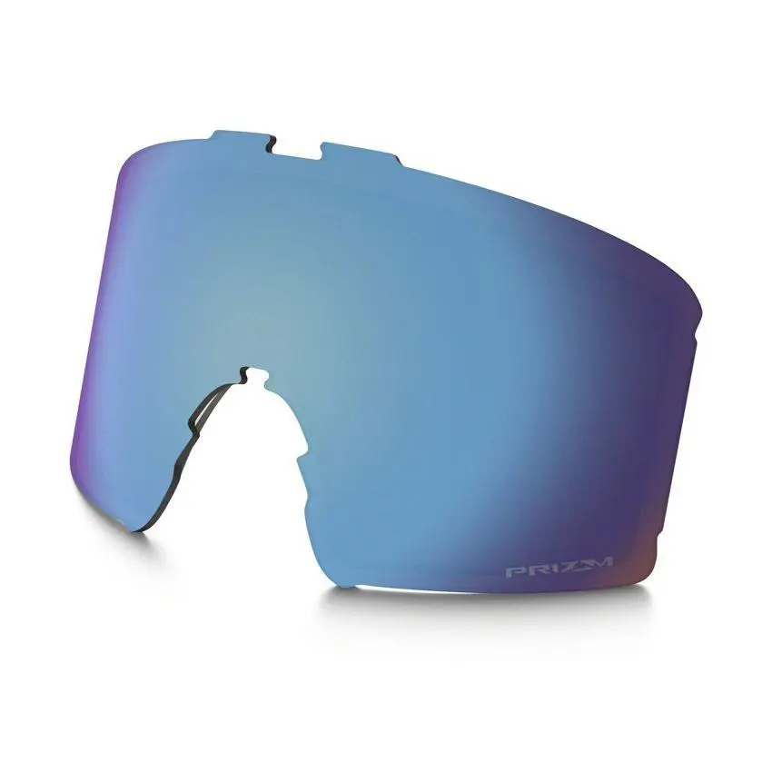 Line Miner XM Replacement Lenses Prizm Prizm Sapphire Iridium by Oakley