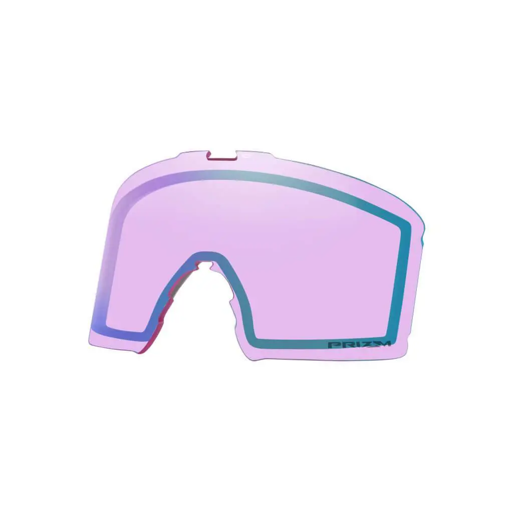 Line Miner XM Replacement Lenses Prizm Prizm Snow Iced Iridium by Oakley