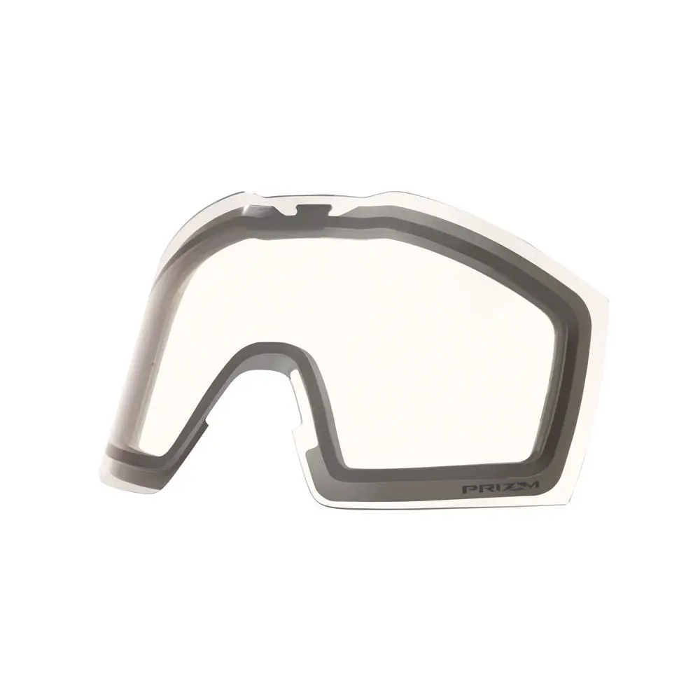 Fall Line L Replacement Lens-prizm Lenses- Fall Line L- XL Compatible-new Fall Line L-XL / Clear Prizm Low Light by Oakley