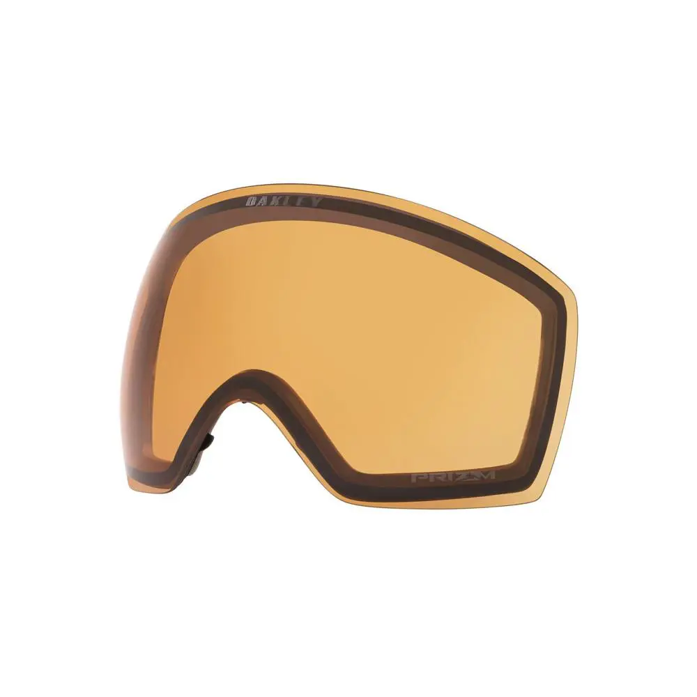 Flight Deck L Replacement Lenses- Prizm - For  Flight Deck L Goggle Flight Deck L / 39% Persimmon Prizm by Oakley