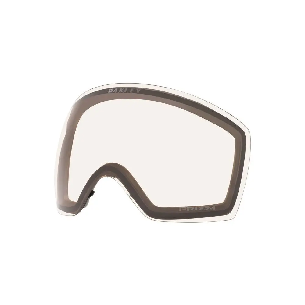Flight Deck L Replacement Lenses- Prizm - For  Flight Deck L Goggle Flight Deck L / 65% Clear Prizm by Oakley