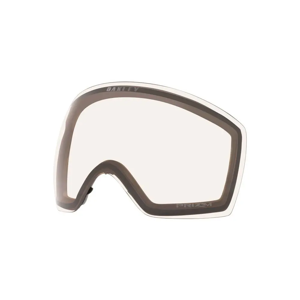 Flight Deck L Replacement Lenses- Prizm - For  Flight Deck L Goggle Flight Deck L / 65% Clear Prizm by Oakley