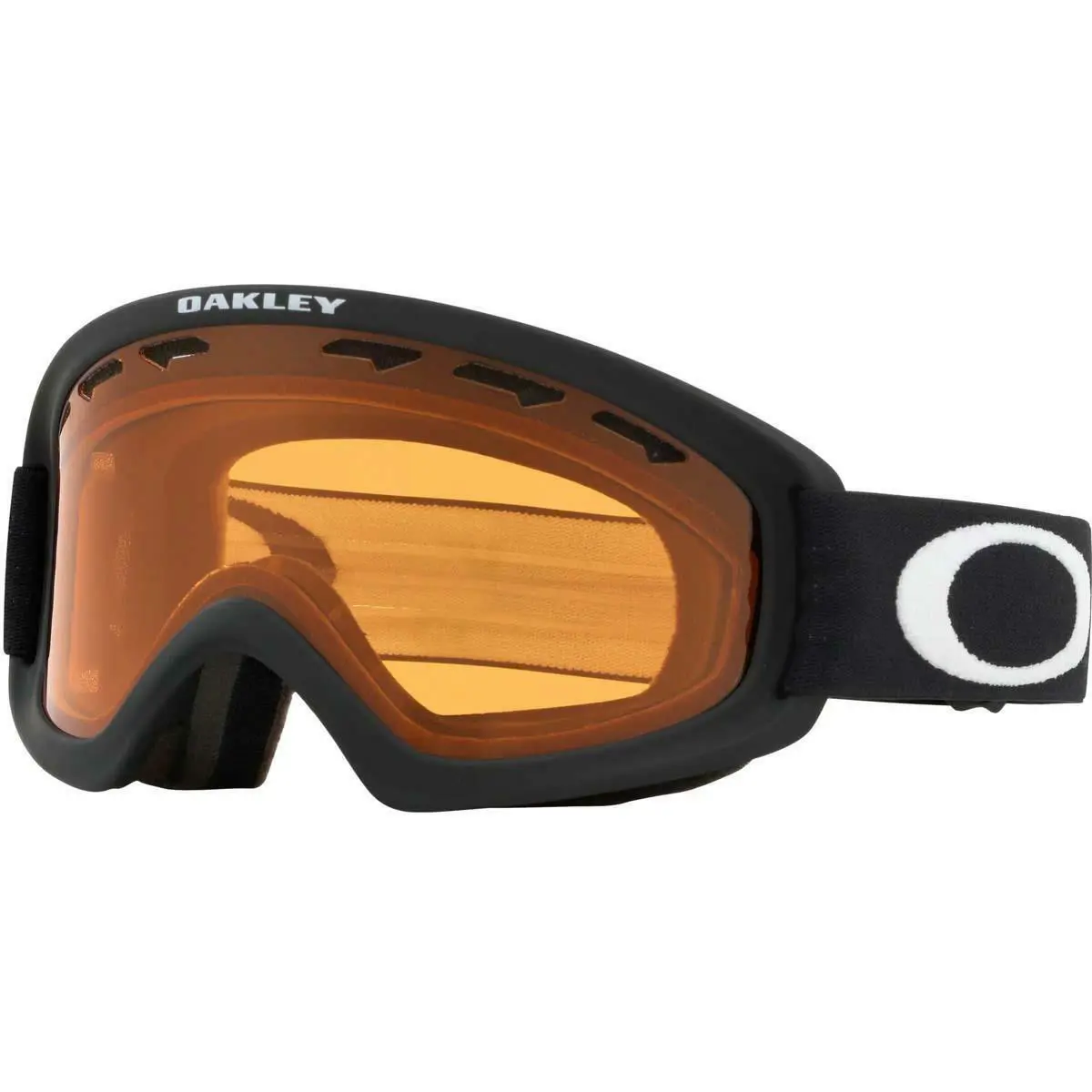Oakley 2.0 Matte Black w/ Persimmon XS Youth Snow Goggles R2401