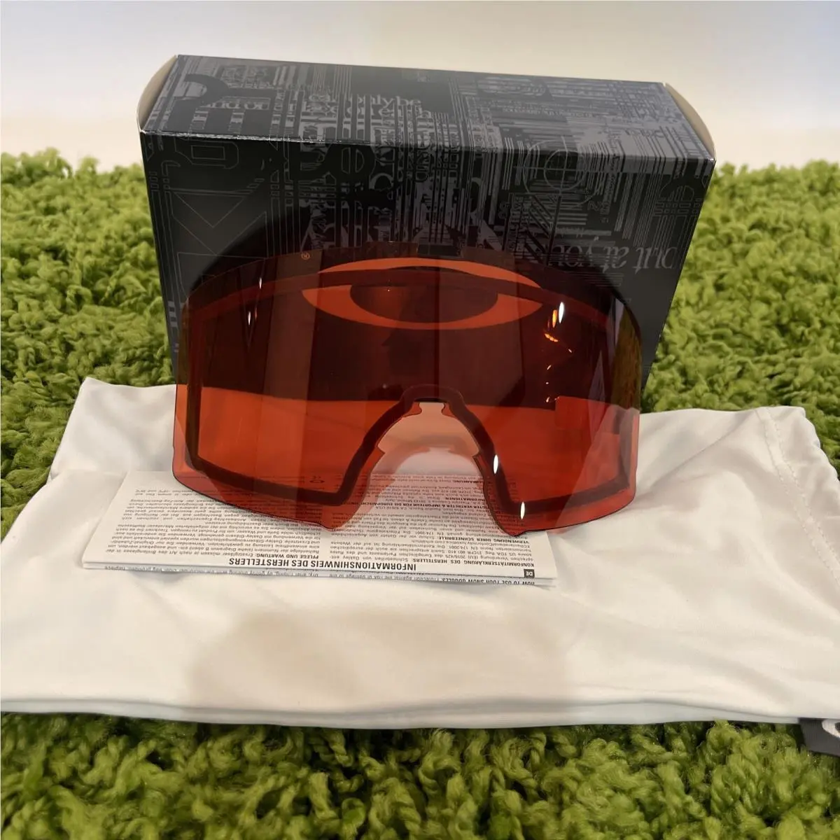 Oakley Line Miner M Replacement Goggle Lens Prism Rose Low Light
