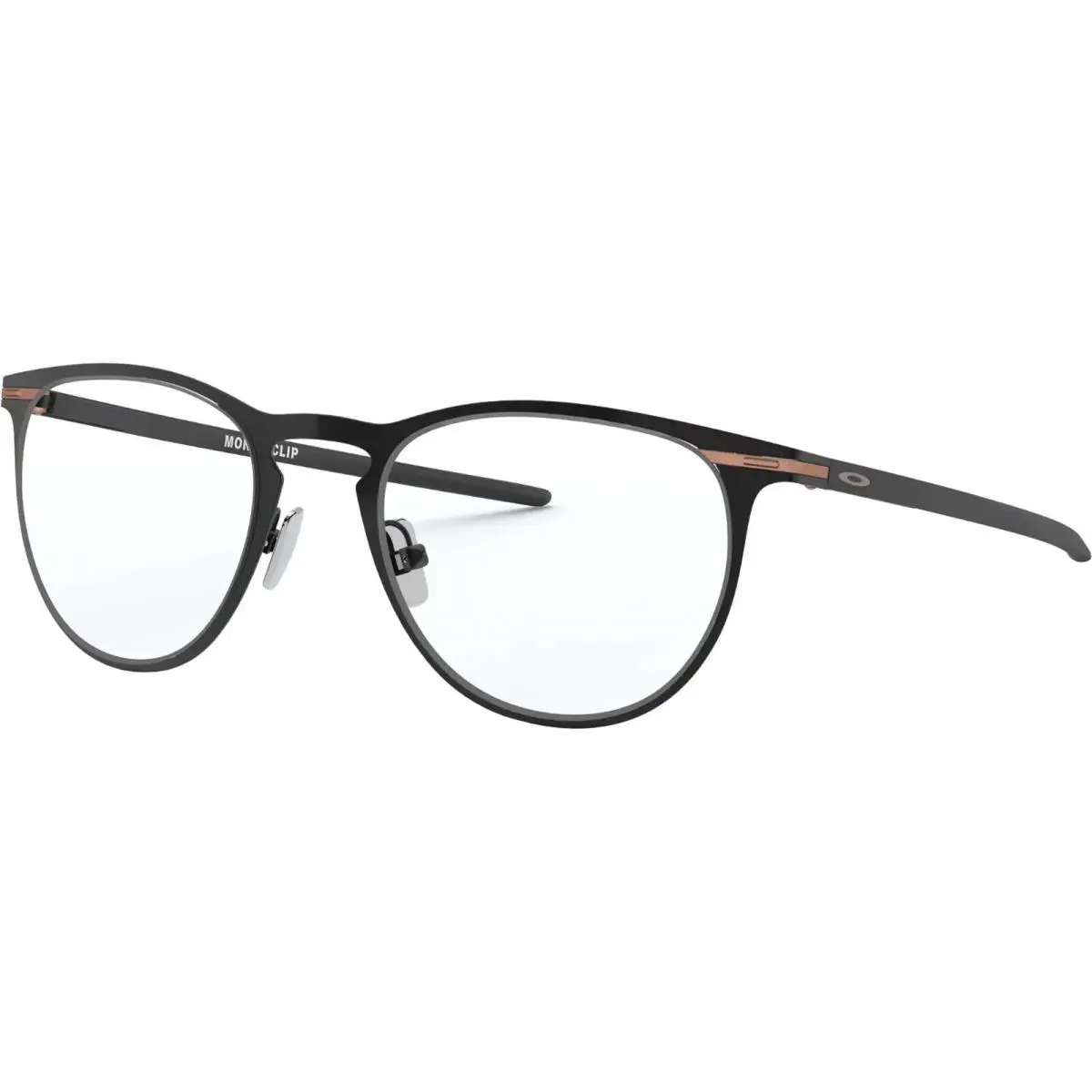 Oakley Men`s OX5145 Money Clip Titanium Round Prescription Eyewear Frames Sat