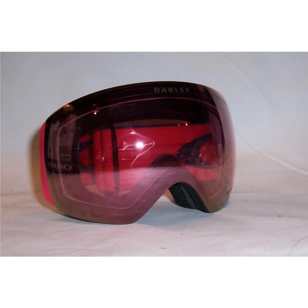 Oakley Snow Goggles Flight Deck™ Prizm™ OO7050-70 Red/hi Pink Mirror 7050