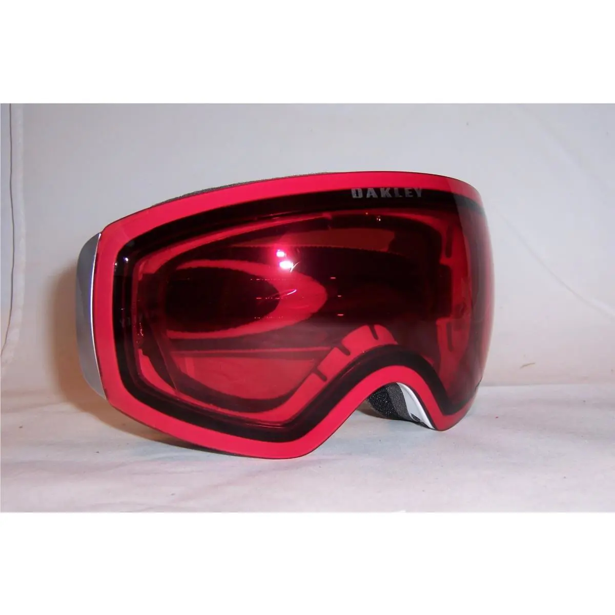Oakley Snow Goggles Flight Deck™ XM Prizm™ OO7064-02 White/rose 7064