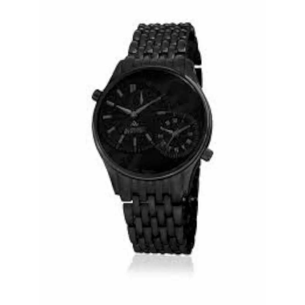 August Steiner AS8141BK Men Swiss Quartz Black Alloy Blue Black Classy Watch