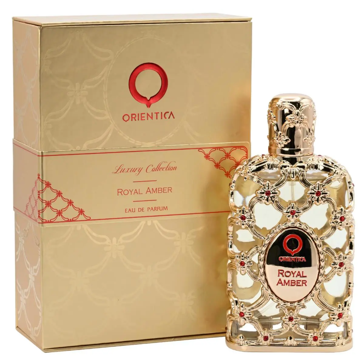Orientica Royal Amber by Orientica Perfume For Unisex Edp 2.7 oz