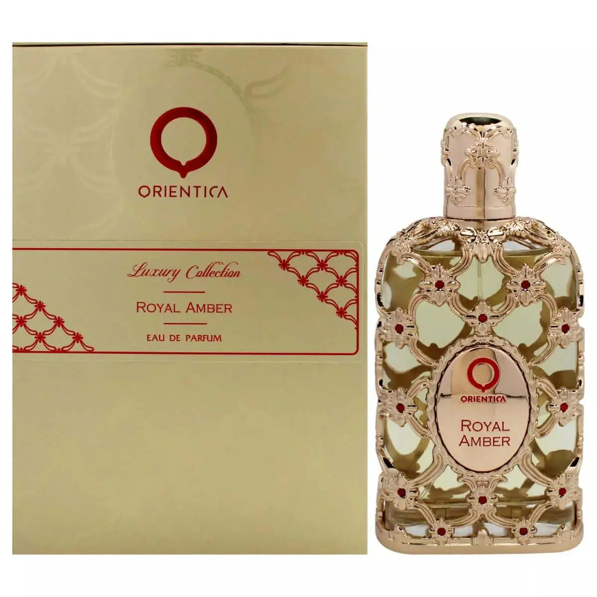 Royal Amber ica Perfume For Unisex Edp 5 oz by Orient